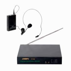 JH388 VHF KAFA MİKROFON SETİ